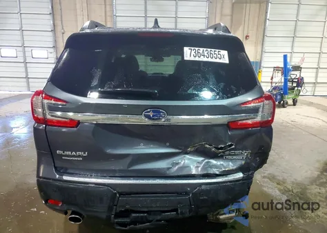 2024 Subaru Ascent Touring z USA, uszkodzony, nr VIN 4S4WMAWD5R3451821